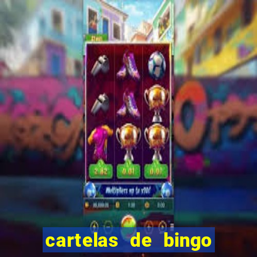 cartelas de bingo para imprimir de 1 a 90